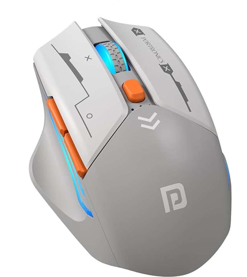 Portronics Vader Max Wireless Rechargeable Mouse