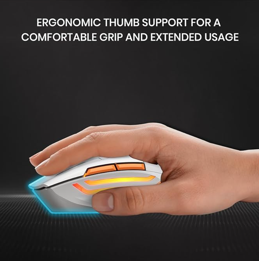 Portronics Vader Max Wireless Rechargeable Mouse